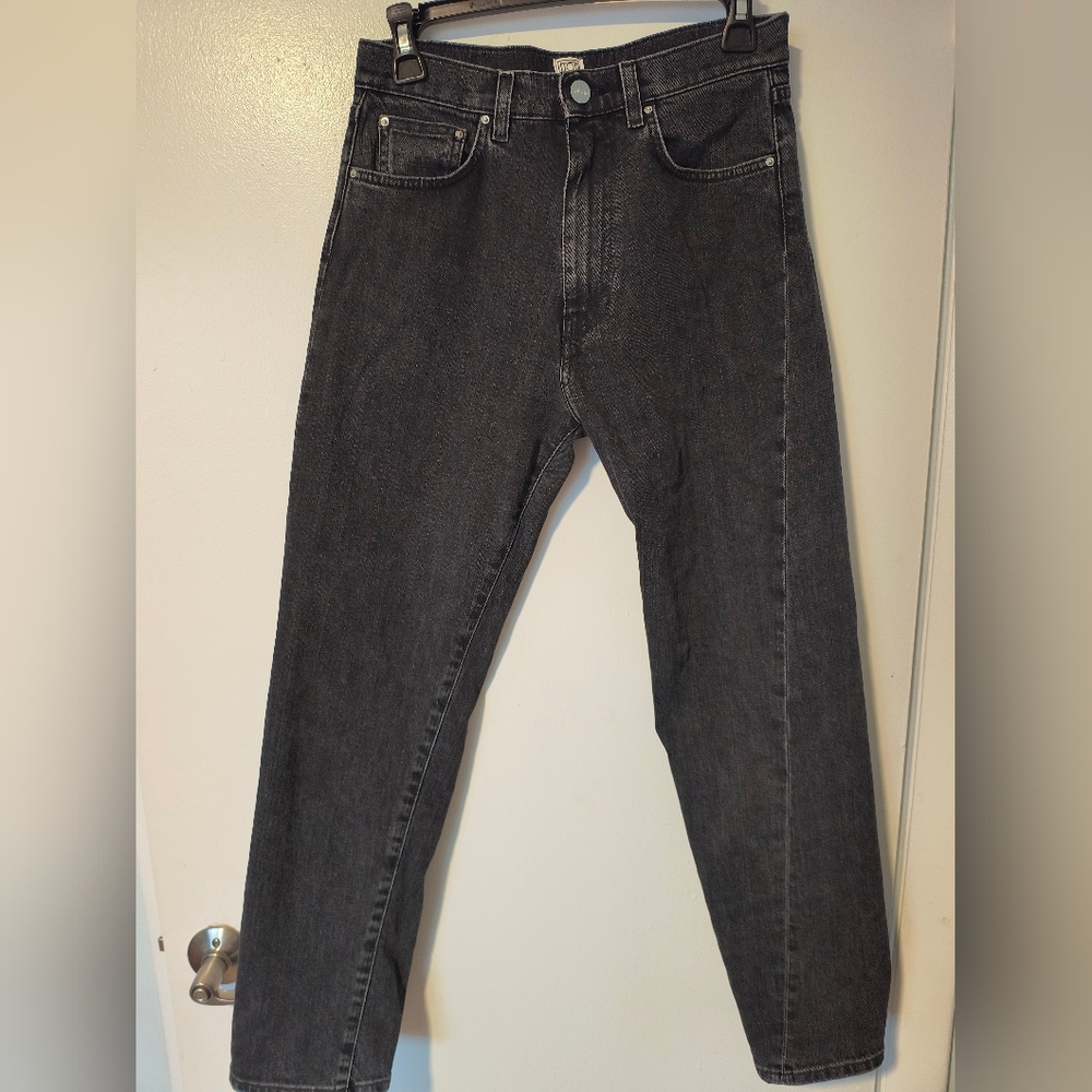 Toteme Twisted Seam Black/Grey Jeans 26/32